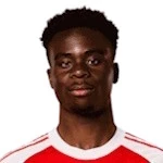Bukayo Saka (Engeland)